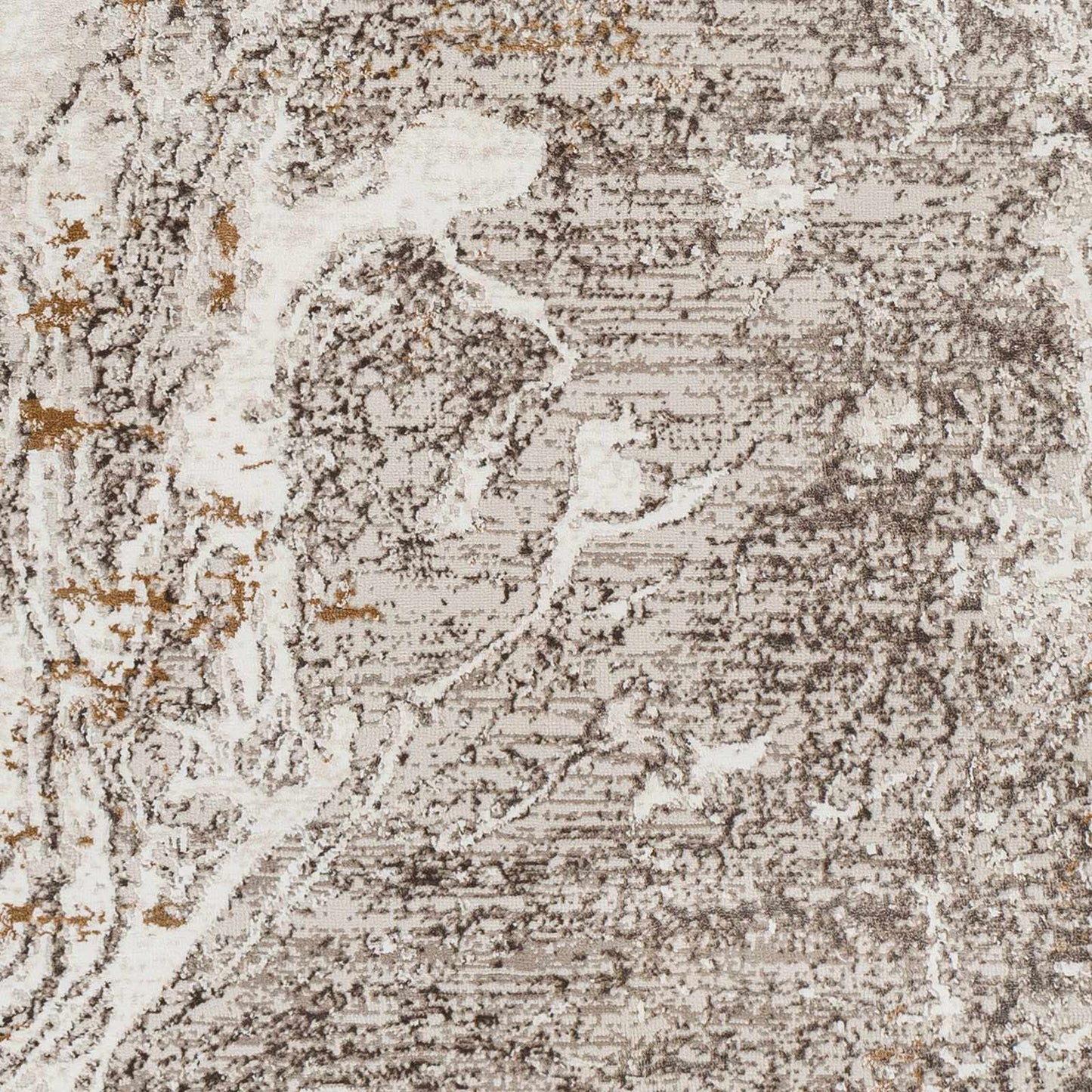 Sample Elaxi Brown Marble Rug