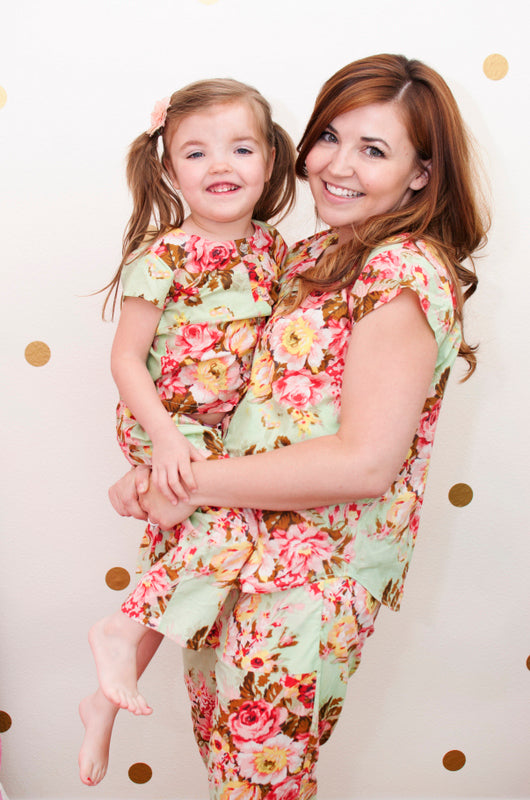 Mommy Baby Matching PJs