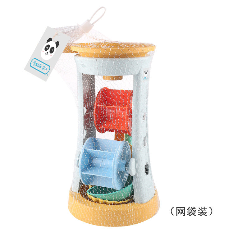 Children Wheat Straw Play Sandy Beach Toys