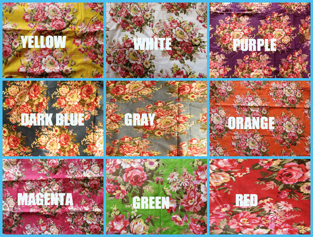 Pink Floral Mommy Baby Matching Pajama Sets