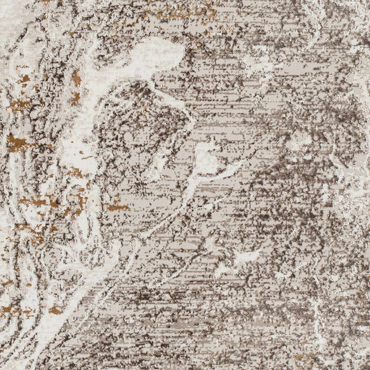 Sample Elaxi Brown Marble Rug