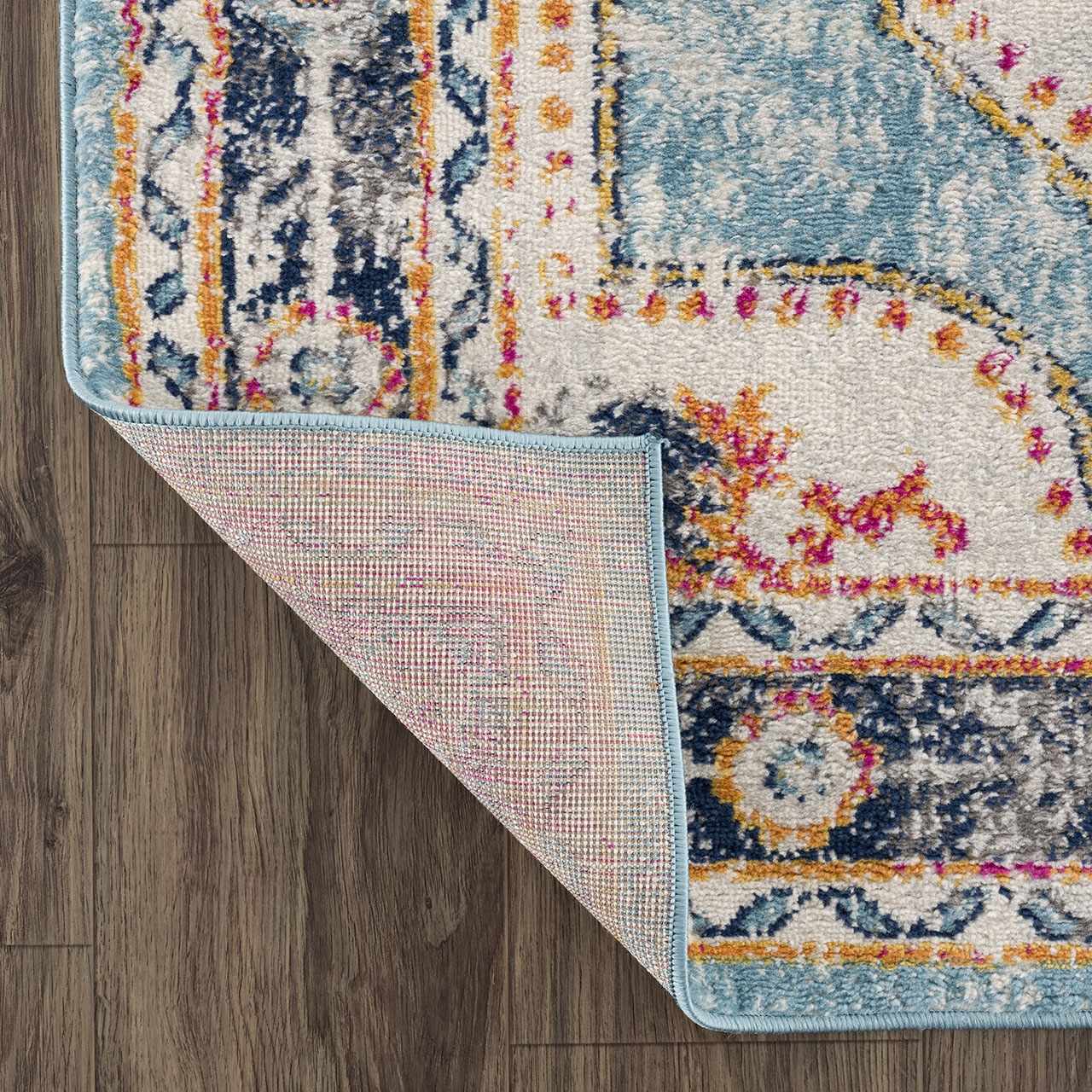 Tigried Turquoise 2308 Area Rug - Clearance