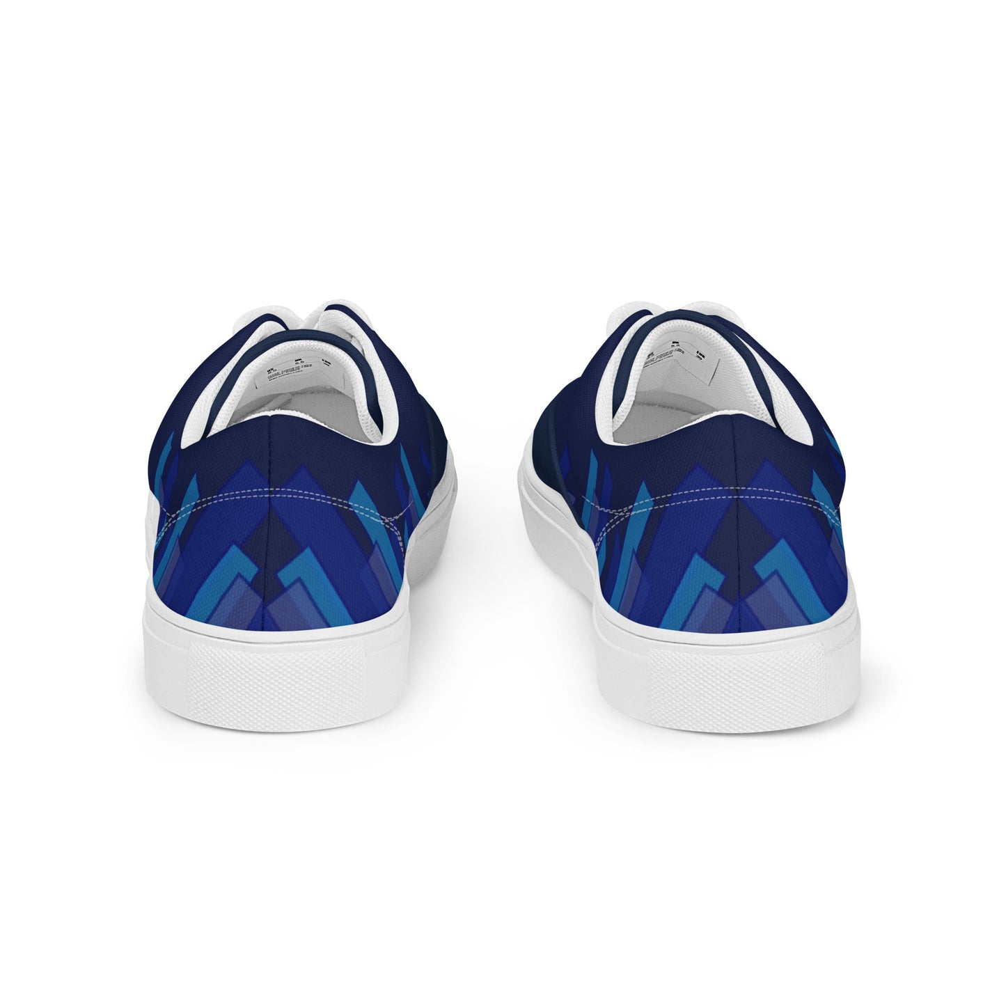 Vizzi - Women's Lace-Up Canvas Shoes - 03 Blues