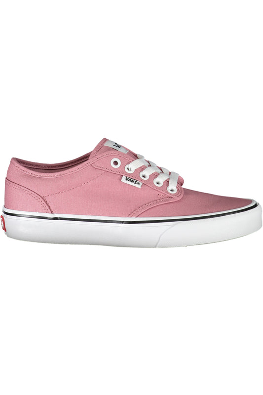 VANS PINK WOMEN'S SPORTS SHOES
